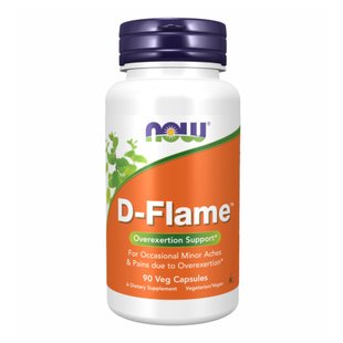 D-Flame (от боли в теле и суставах) - 90 vcaps 2022-10-1352 фото