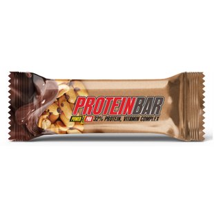 Протеїнові батончики, Protein Bar 32% - 20x60g Peanut Caramel 100-71-6102591-20 фото