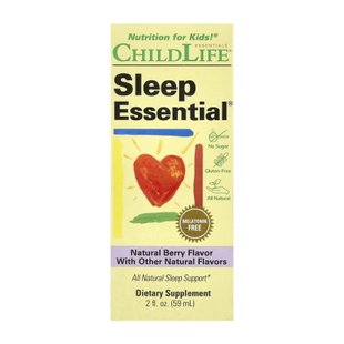 Комплекс для покращення сну у дітей, Sleep Essential - 59 ml (2 fl oz) 2023-10-3463 фото