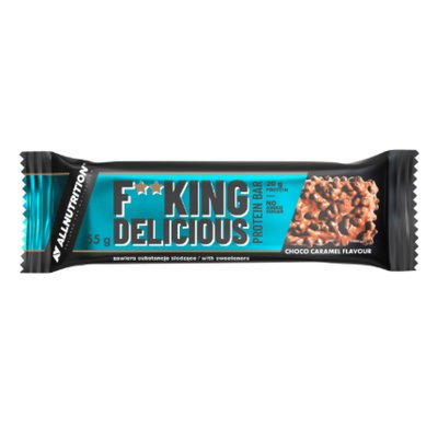 Fitking Delicious Protein Bar - 55g Chocolate Caramel 2022-09-0873 фото