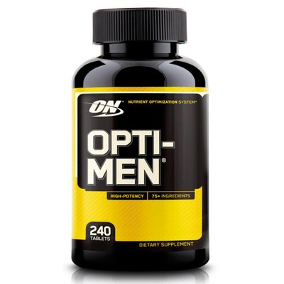 Opti-men - 240tabs 100-97-0710981-20 фото