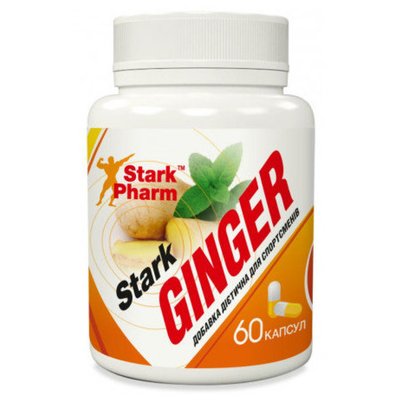 Stark Ginger 100mg - 60caps 100-13-5275804-20 фото