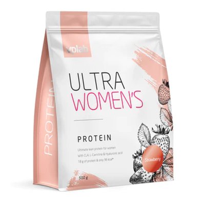 Ultra Women`s Protein - 500g Strawberry 2022-10-0478 фото