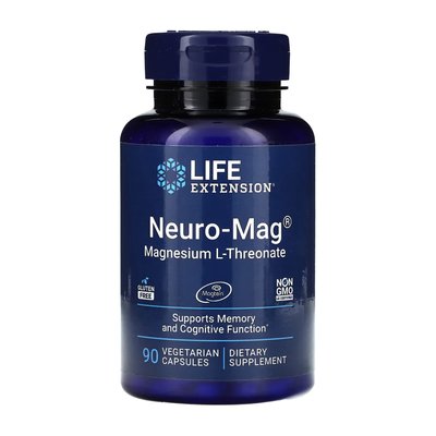 Neuro-Mag® Magnesium L-Threonate - 90 vcaps 2022-10-1895 фото