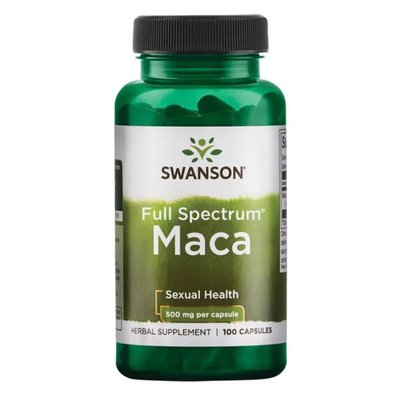 Maca 500 mg - 100 Caps 100-97-7634284-20 фото
