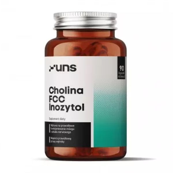Cholina FCC Inozytol-90caps 100-34-0409284-20 фото