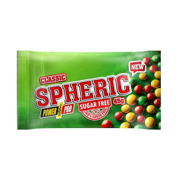 Заменитель питания, Spheric Classic Sugar Free - 24x45g 2023-10-2335 фото