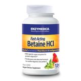 Бетаин Гидрохлорид, Betaine HCI 600mg - 120 caps 2022-10-2942 фото