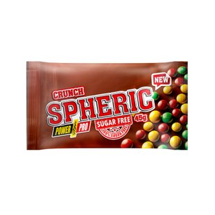 Заменитель питания, Spheric Crunch Sugar Free - 24x45g 2023-10-2336 фото