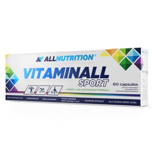 Мультивітаміни, Sport VitaminAll - 60caps 100-24-4132347-20 фото