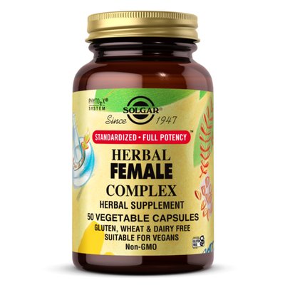 Herbal Female - 50 caps 2022-10-1557 фото