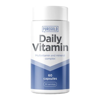 Daily Vitamin - 60 caps 2022-09-0524 фото