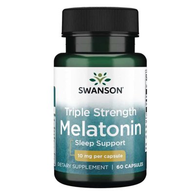 Melatonin 10 mg - 60 Caps 100-89-9566380-20 фото