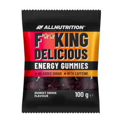 Fitking Delicious Energi Gummies - 100g 2022-09-0461 фото