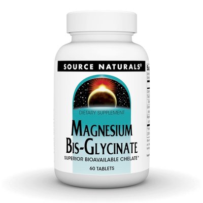 Magnesium Bis-Glycinate - 60 tabs 2022-10-1302 фото