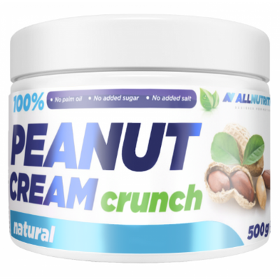 Peanut Cream - 500g Crunch v1_100-39-5293677-20 фото