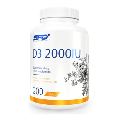 Vitamin D3 2000 - 200tab 2022-09-0274 фото