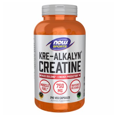 Kre-Alkalyn(R) Creatine 750 mg - 240 caps 2022-10-2926 фото