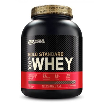 Gold Standard 100% Whey - 2250g Unflavoured 2022-09-0226 фото