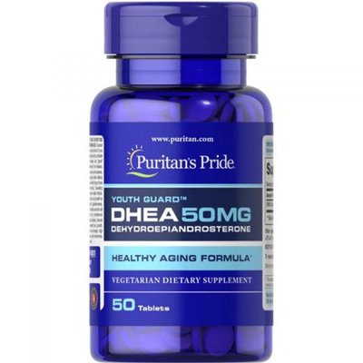 DHEA 50 mg - 50 tab 100-76-0584072-20 фото