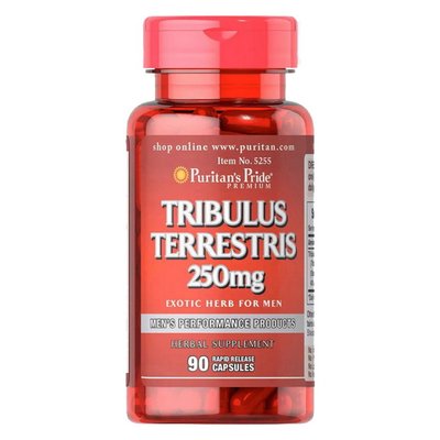 Tribulus Terrestris 250 mg - 90 caps 100-38-9757836-20 фото