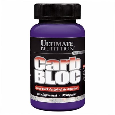 Carb Bloc 500 mg - 90 Caps 2022-10-0806 фото