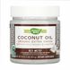 Organic Extra Virgin Coconut Oil - 16 oz 2022-10-1090 фото 1