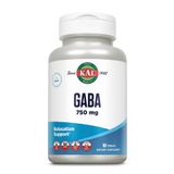 Габа, Gaba 750mg - 90 tabs 2023-10-2153 фото