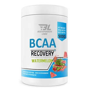 Комплекс амінокислот, BCAA Recovery - 500g Watermelon 2022-09-0134 фото