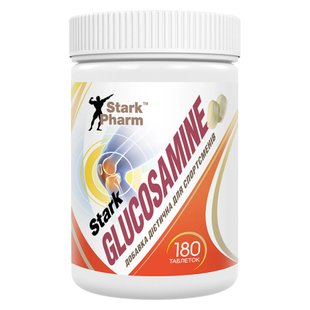 Глюкозамін, Stark Glucosamine - 180tabs 100-98-4475594-20 фото