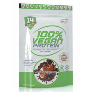 100% Vegan Protein - 500g Salted Caramel 100-54-5958032-20 фото