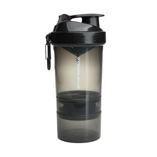 Шейкер, O2GO - 600ml Gunsmoke Black 2023-10-2557 фото