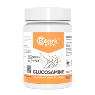 Глюкозамин, Stark Glucosamine - 180tabs 100-98-4475594-20 фото