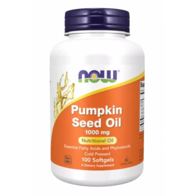 Pumpkin Seed Oil - 100 softgels 100-89-2034516-20 фото