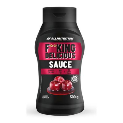 Fitking Delicious Sauce -500g Cherry 100-72-8711144-20 фото