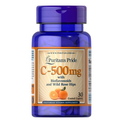 Vitamin C 500 - 30 tabs 2022-10-2885 фото