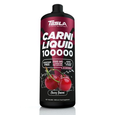 Carni Liquid 100000 -1000ml Cherry 100-29-8449893-20 фото