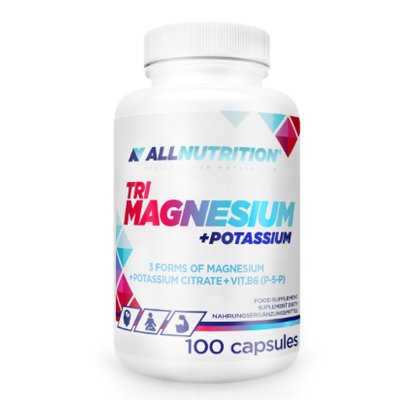 TRI Magnesium Potasium - 100caps 2022-09-0227 фото