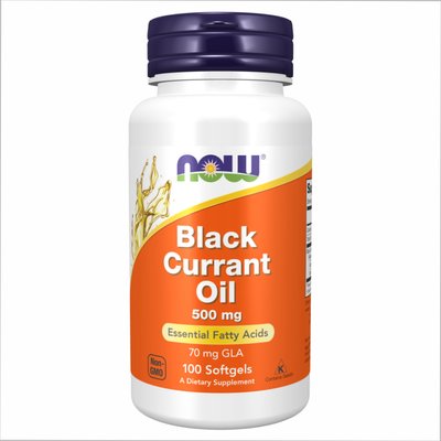 Black Currant Oil 500mg - 100 sgels 2022-10-2367 фото