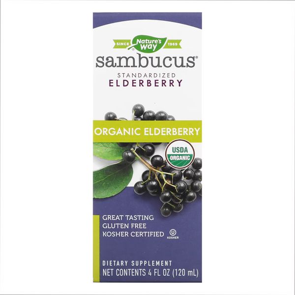 Organic Sambucus Original - 4 oz 2022-10-1091 фото