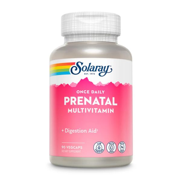 Пренатальні мультивітаміни, Once Daily Prenatal Multi-Vita - 90 vcaps 2023-10-2420 фото