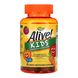 Alive! Children's Gummy Multivitamin, Gluten Free, Made with Pectin - 60 Gummies 100-80-6848350-20 фото 1