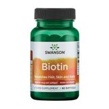 Биотин, Biotin High Potency 10,000 mcg - 60sgels 100-31-9880236-20 фото