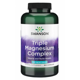 Triple Magnesium Complex 400mg - 300caps 100-89-7242277-20 фото