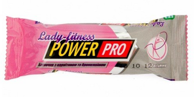 Protein Bar Lady Fitness - 50g Goji berries are flaxseed 100-71-0588305-20 фото