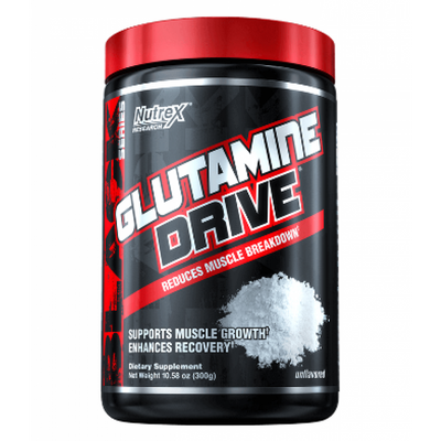 Glutamine drive - 300g 100-99-8232742-20 фото