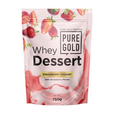 Whey Dessert - 750g Strawberry Yoghurt 2022-09-0522 фото