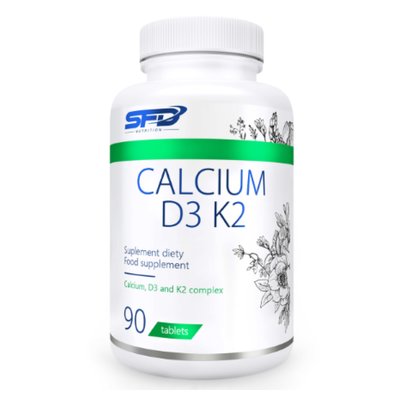 Calcium D3 K2 - 90 tab 2022-09-0270 фото