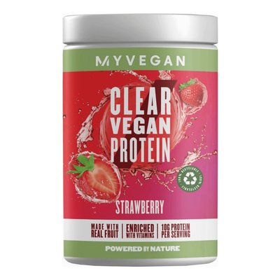 Clear Vegan Protein - 320g Strawberry 2022-09-0133 фото