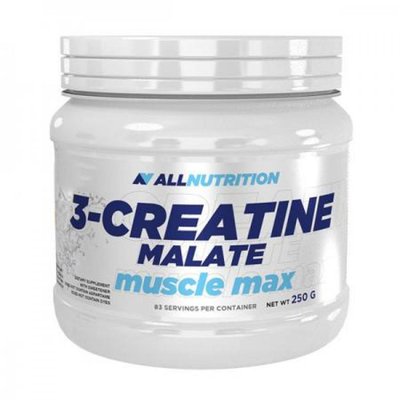 3 - Creatine Malate muscle max - 250g Lemon 100-94-0026989-20 фото